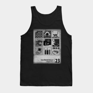 Cave World // Minimalist Fanart Tribute Tank Top